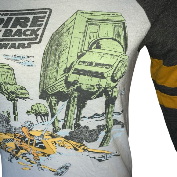 Bundle 3 Star Wars Empire Strikes Back Lucas Graphic T-Shirts - Picture 4 of 15